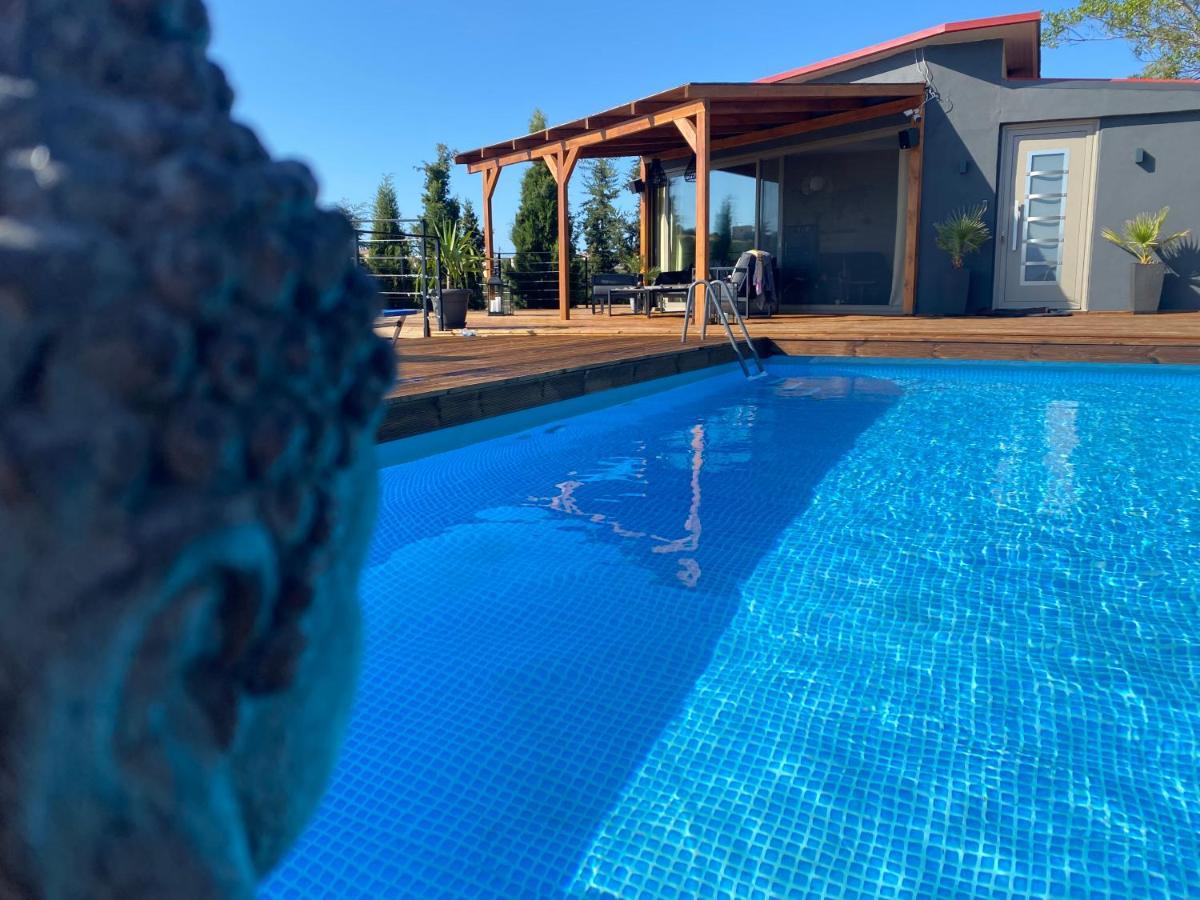 Private Pool Villa Ggki Skepasti المظهر الخارجي الصورة