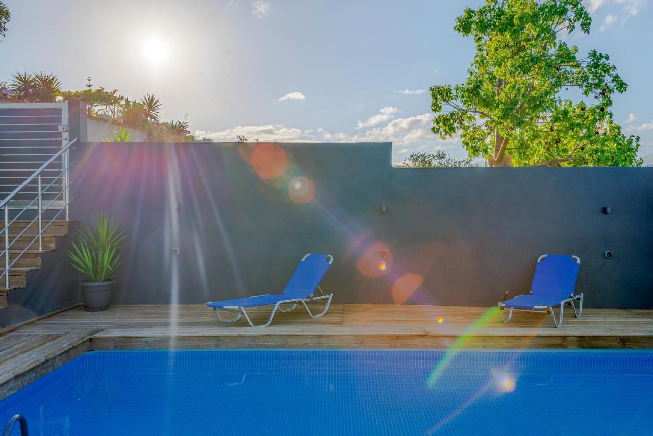 Private Pool Villa Ggki Skepasti المظهر الخارجي الصورة