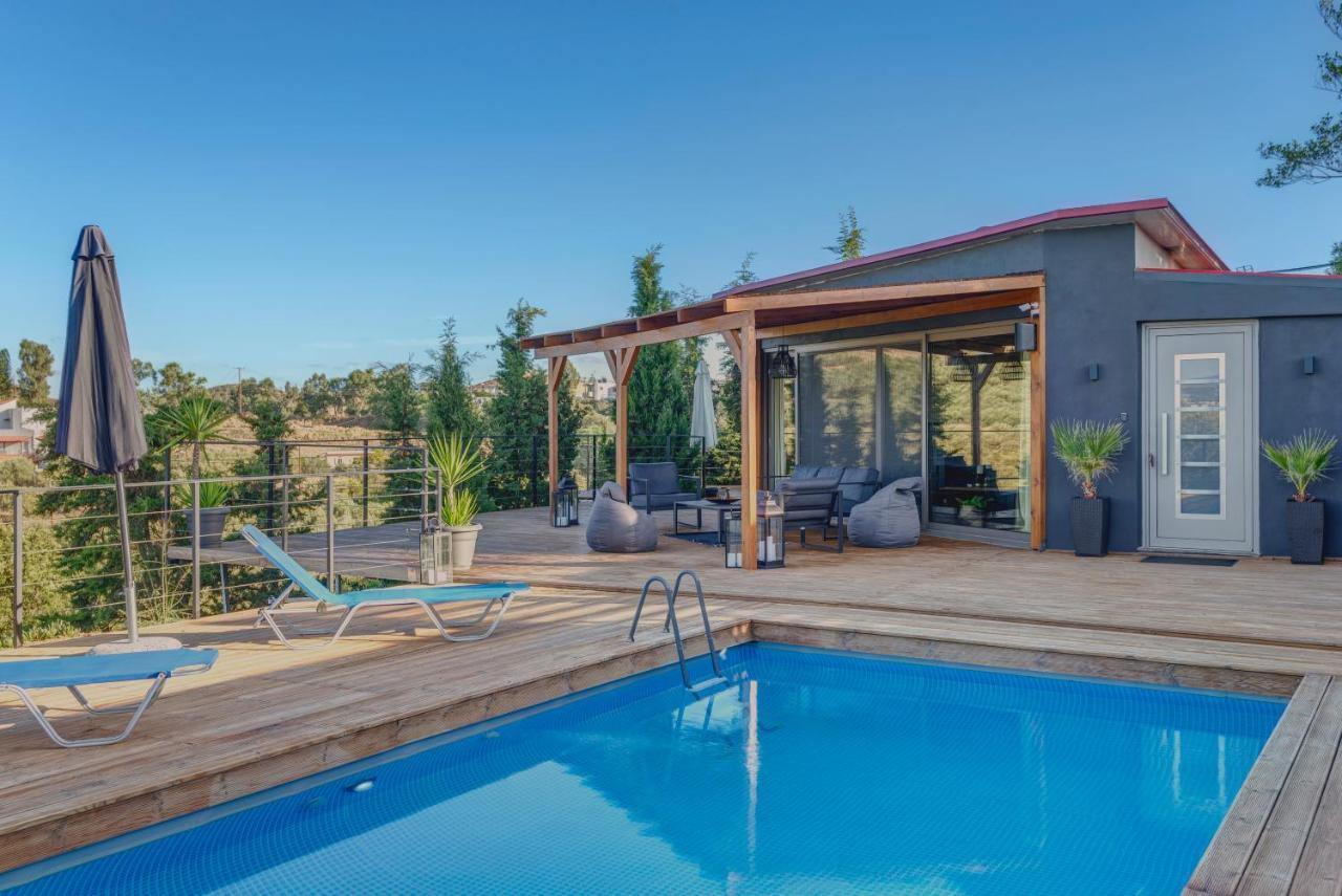 Private Pool Villa Ggki Skepasti المظهر الخارجي الصورة