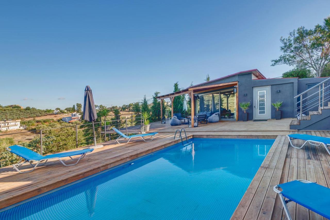 Private Pool Villa Ggki Skepasti المظهر الخارجي الصورة