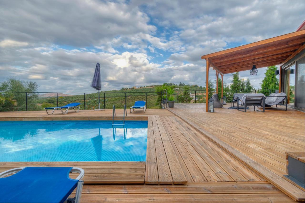 Private Pool Villa Ggki Skepasti المظهر الخارجي الصورة
