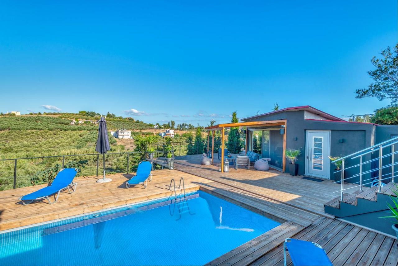 Private Pool Villa Ggki Skepasti المظهر الخارجي الصورة