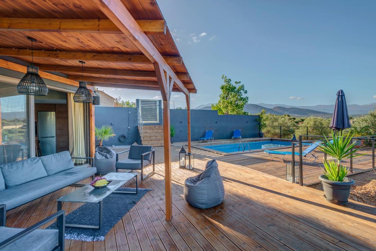 Private Pool Villa Ggki Skepasti المظهر الخارجي الصورة