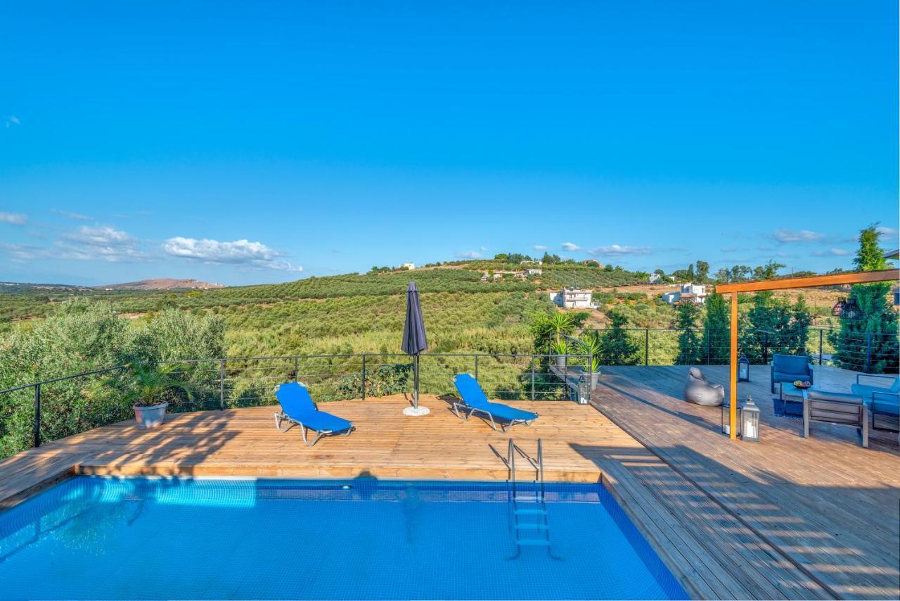 Private Pool Villa Ggki Skepasti المظهر الخارجي الصورة