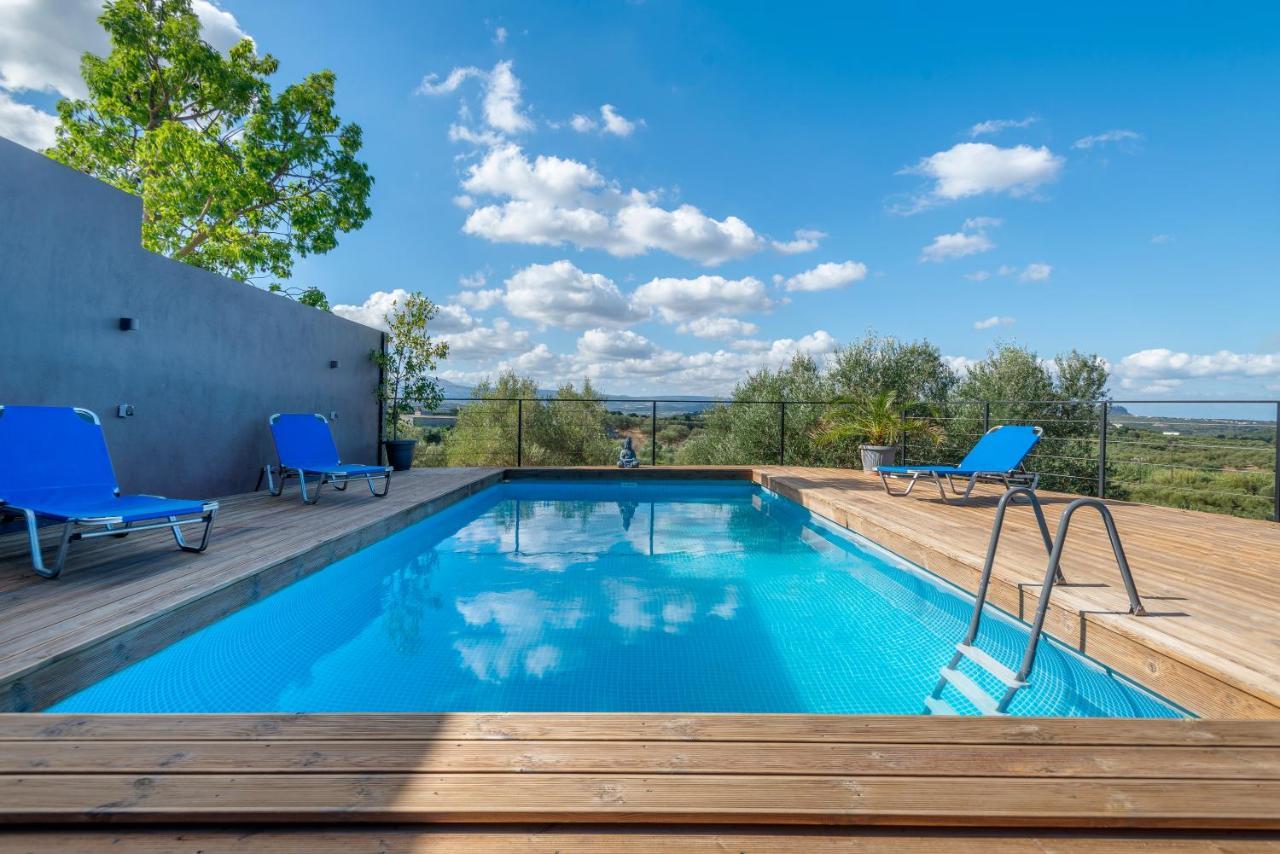 Private Pool Villa Ggki Skepasti المظهر الخارجي الصورة