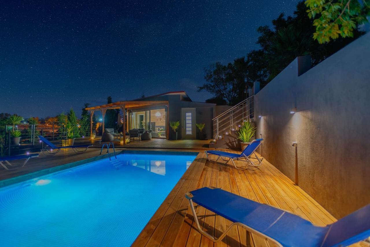 Private Pool Villa Ggki Skepasti المظهر الخارجي الصورة