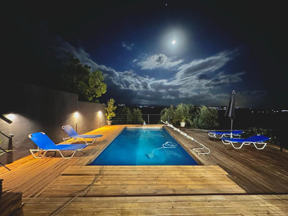 Private Pool Villa Ggki Skepasti المظهر الخارجي الصورة